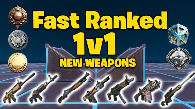 RANKED FAST 1V1🏆