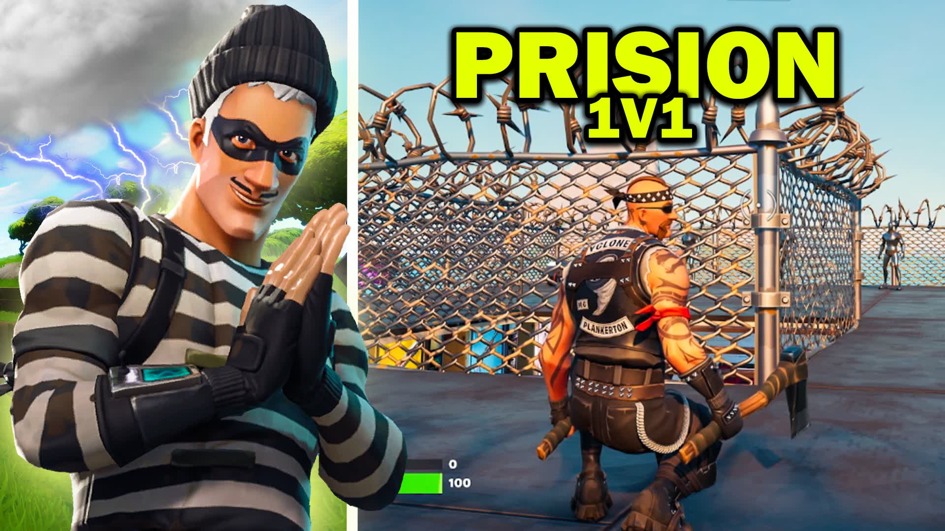 🚨PRISION 1V1 PVP ISLAND🚨