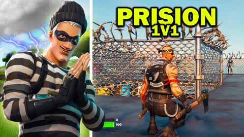 🚨PRISION 1V1 PVP ISLAND🚨