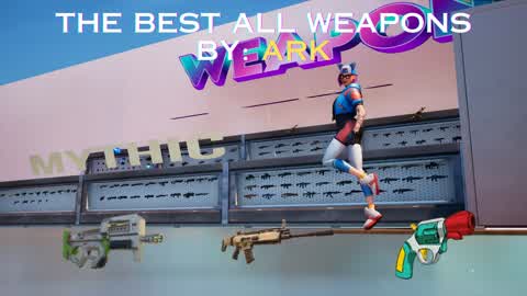 The Best All Weapons by ARK