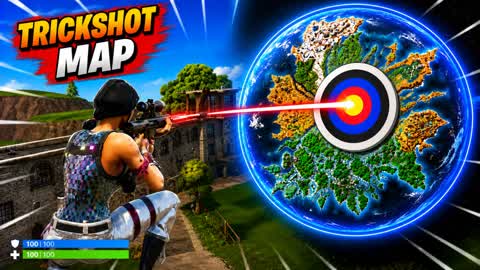 Trickshot 60 Levels Deathrun Parkour