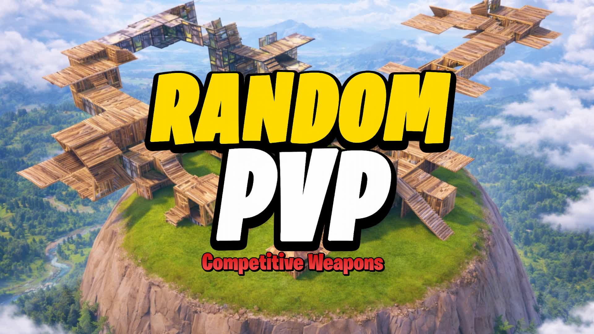 🏔️ جبل المواجهة | Random PVP Mountain🔥
