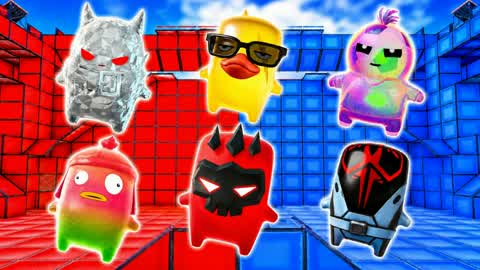 RED VS BLUE COCCOBELLO