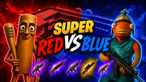 🔴SUPER Red VS Blue🔵| SECRETS