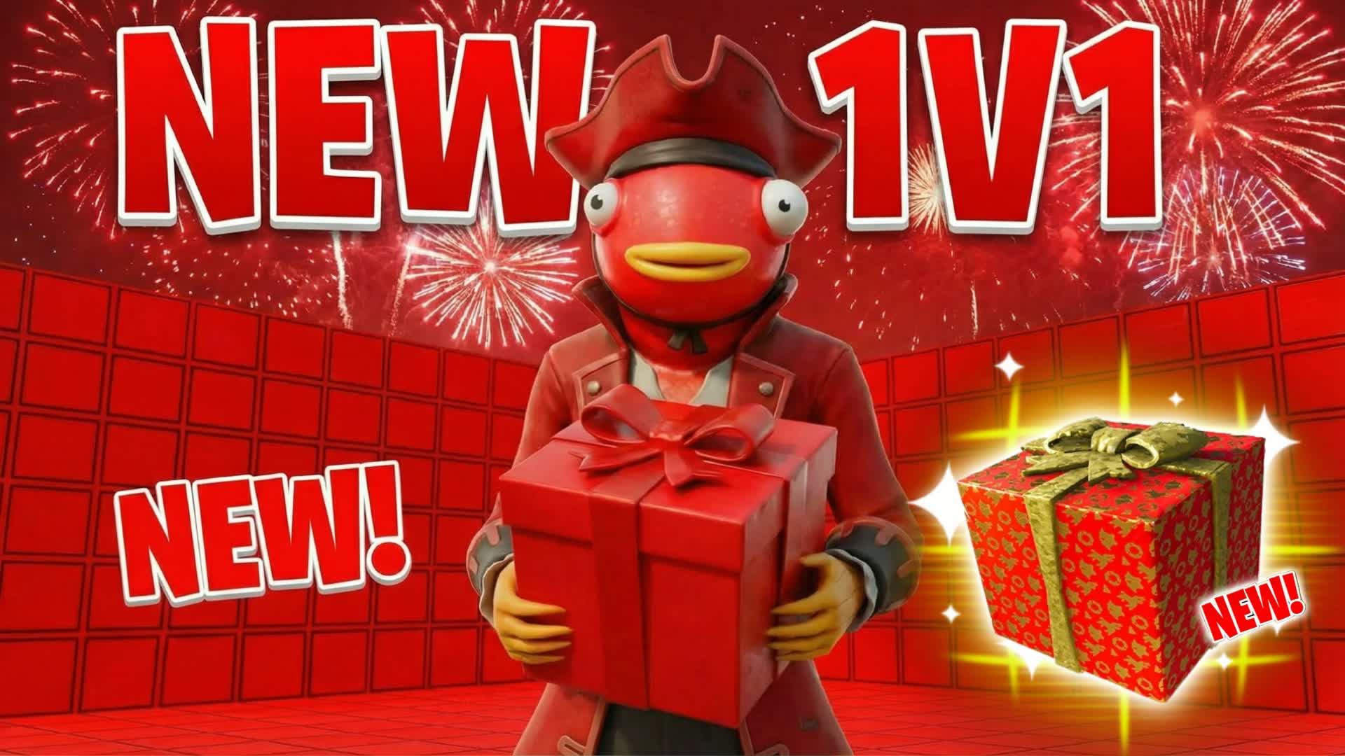 NEW 1V1V1 - オールガン&ライド