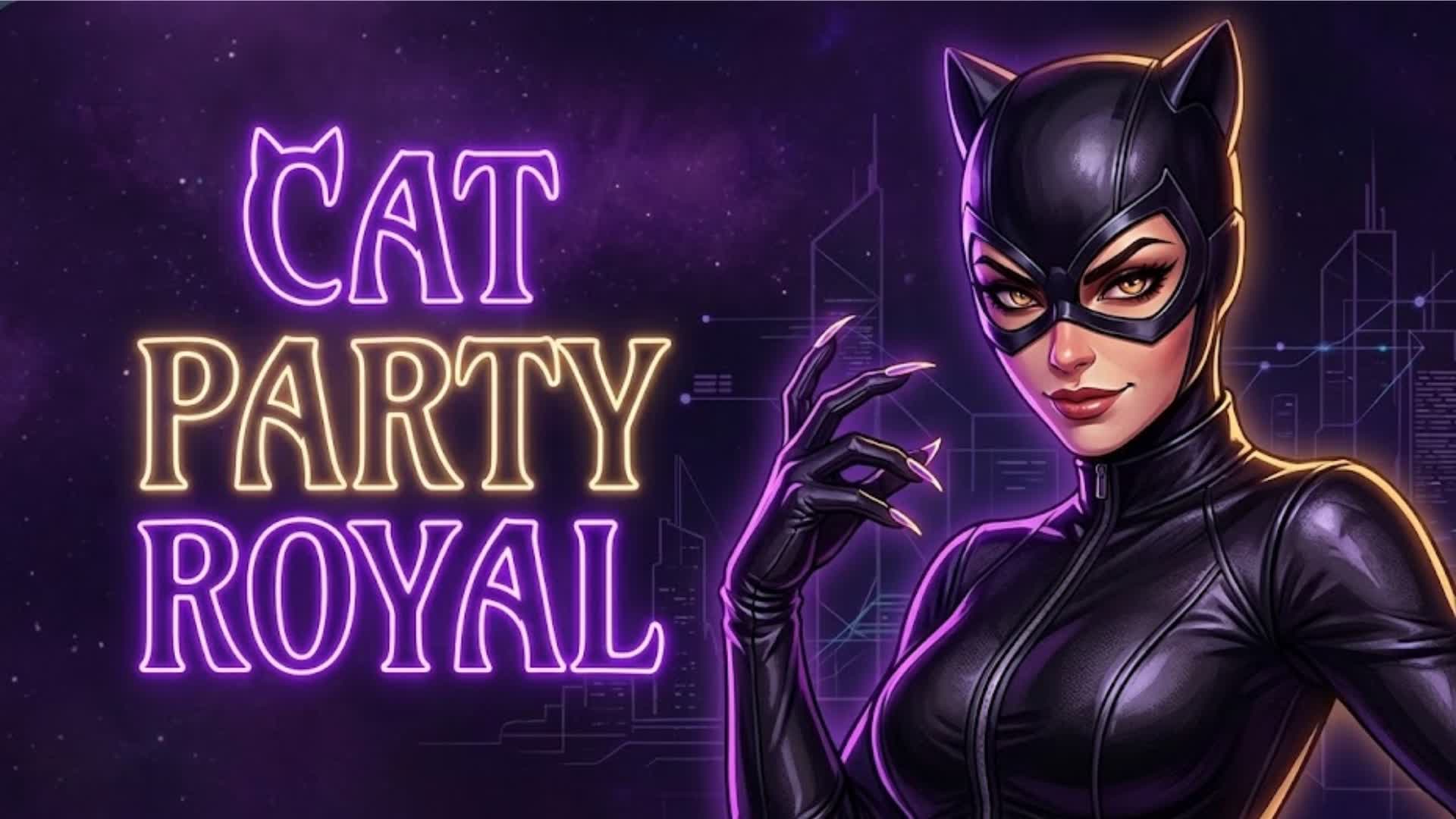 CAT PARTY ROYAL