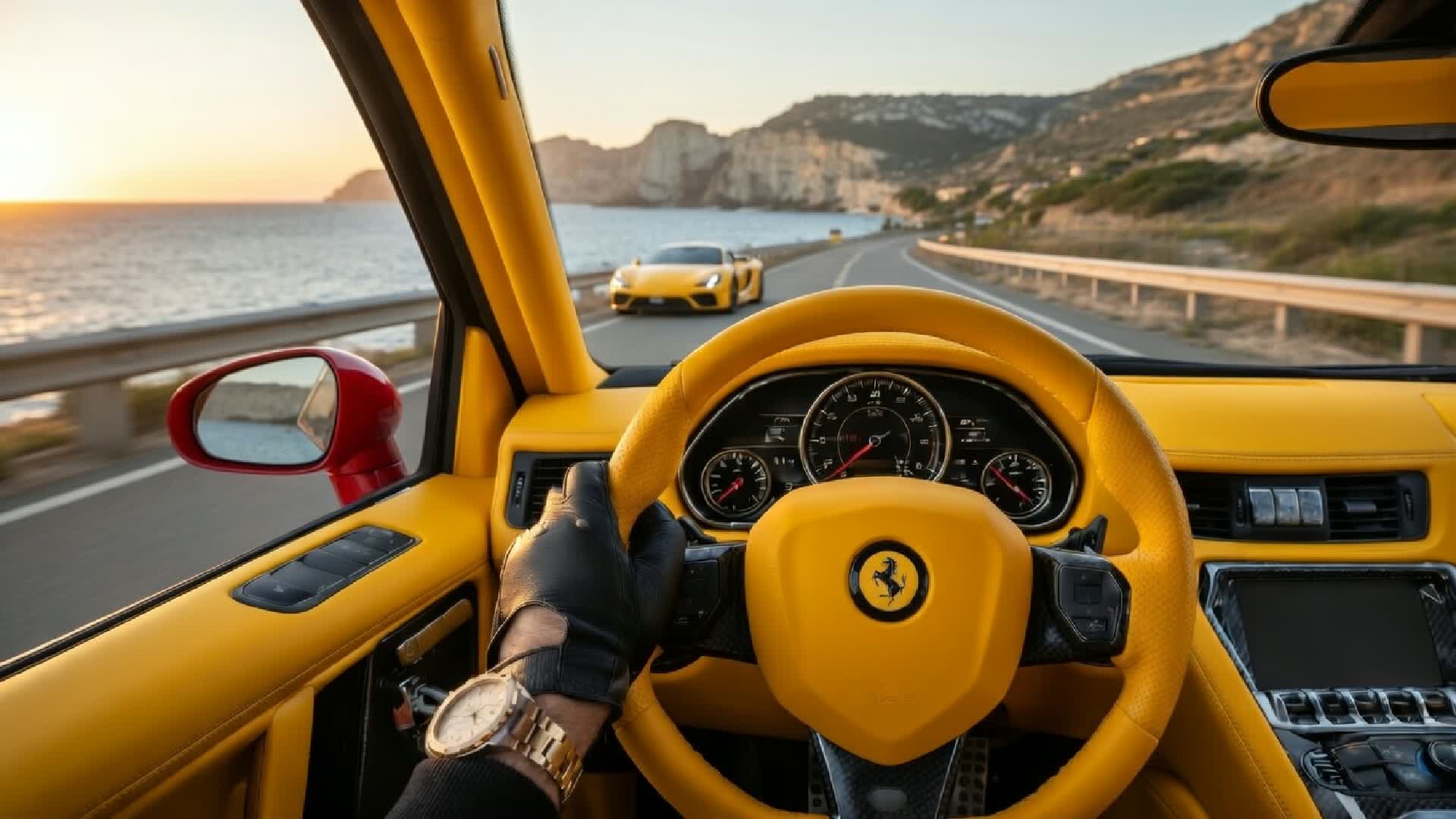 🚗 MOUNTAIN DRIVE🌄