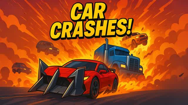 CAR CRASHES! 🚗