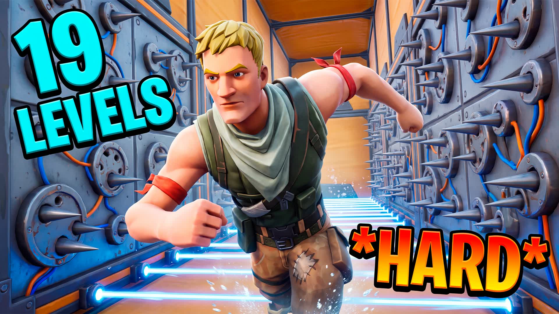 HARD PARKOUR 19 LEVELS