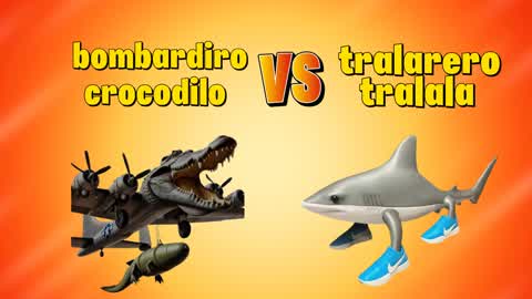 [BOMBARDINO RED🔴] VS [TRALARERO BLUE🔵]