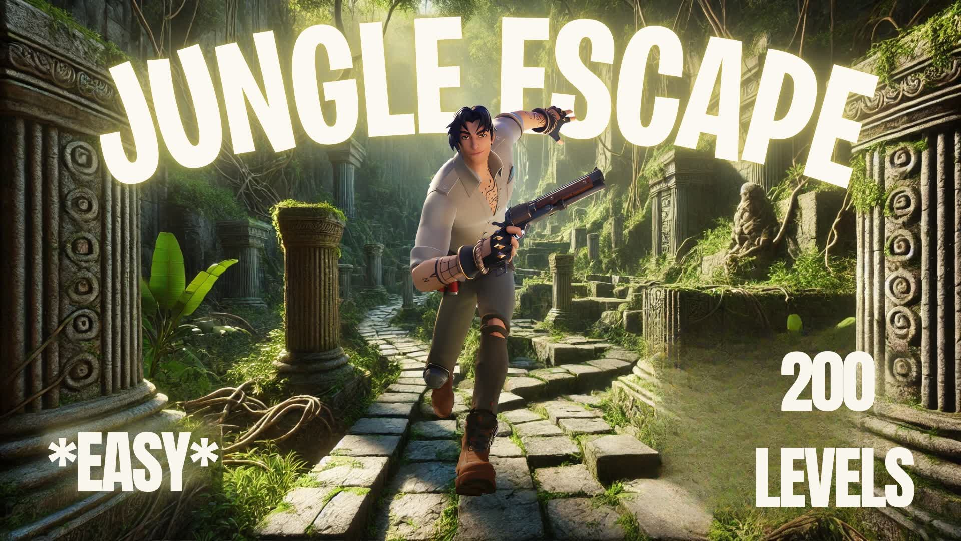JUNGLE ESCAPE 🍃 NEW MOVEMENT DEATHRUN