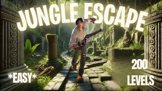 JUNGLE ESCAPE 🍃 NEW MOVEMENT DEATHRUN
