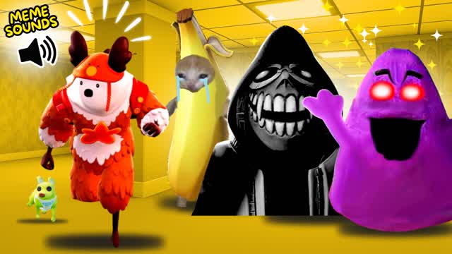 🗿 BACKROOMS SURVIVAL - NEXTBOT 😹