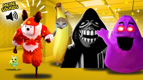 🗿 BACKROOMS SURVIVAL - NEXTBOT 😹