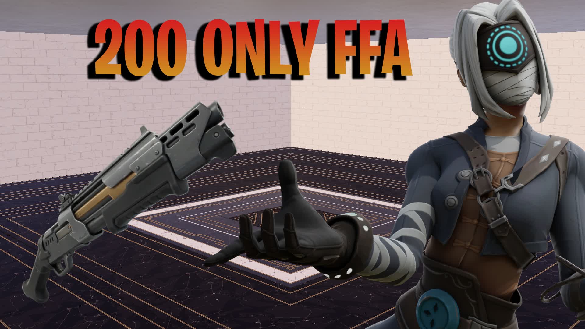 200 ONLY FFA 1058-6367-5957 by bagchaser - Fortnite Creative Map Code ...