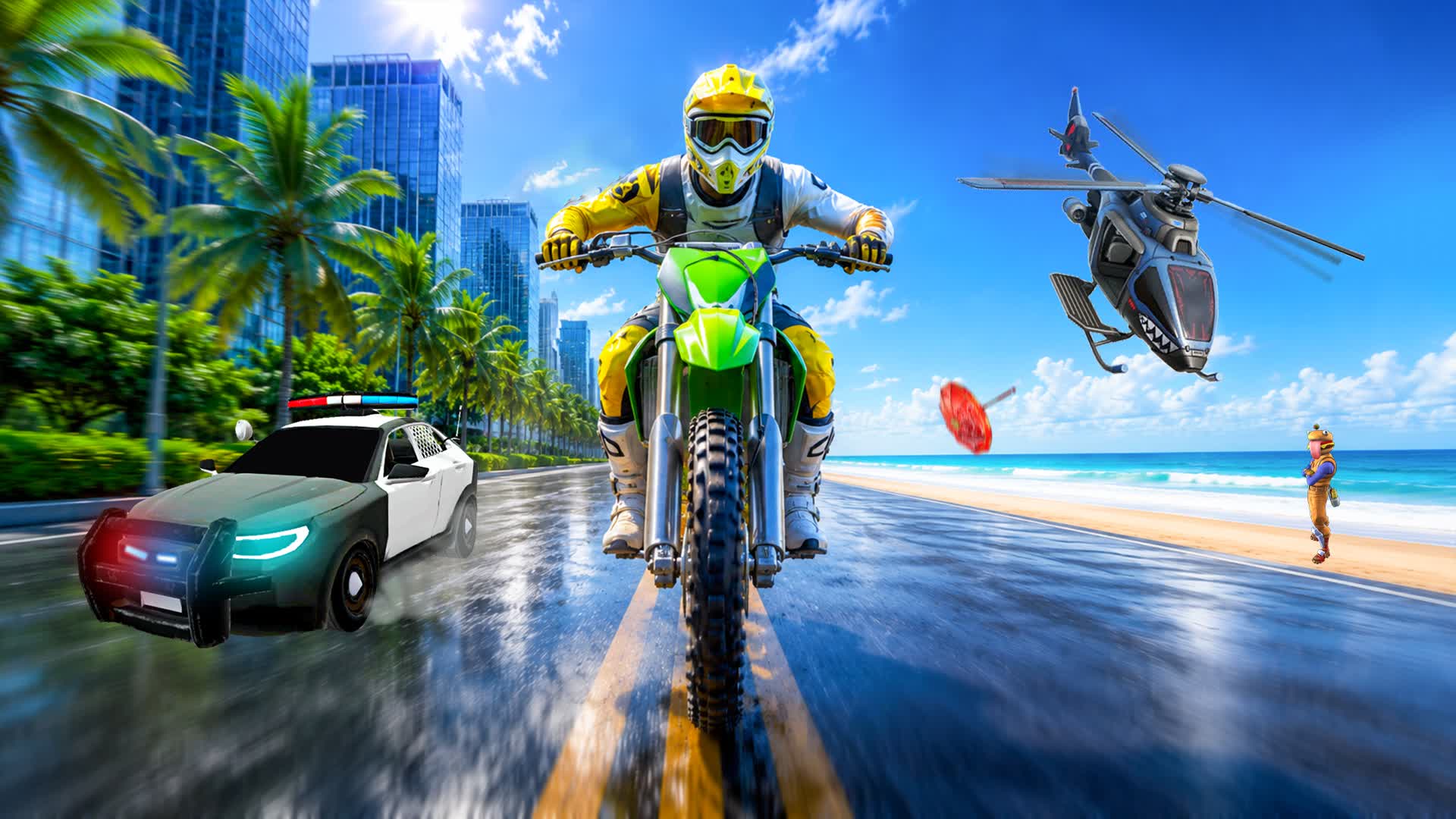 GRAND CITY RACER