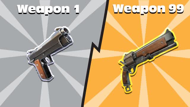 Ruined Bunker Gun Game!🔫