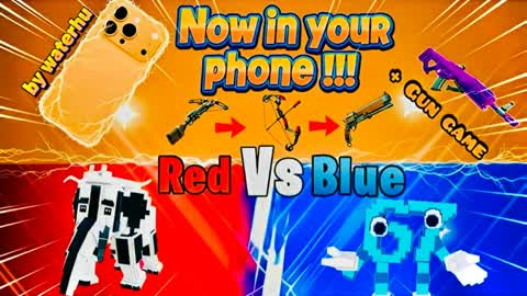 RED VS BLUE + GUN GEME