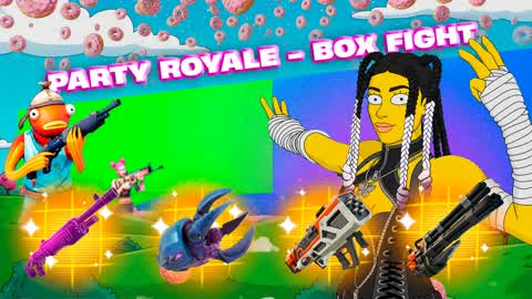 Zuri Party Royale🔥Box Fight🔥Chroma Key
