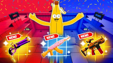 BANANA RED VS BLUE 🔴🔵 CRAZY FIGHT