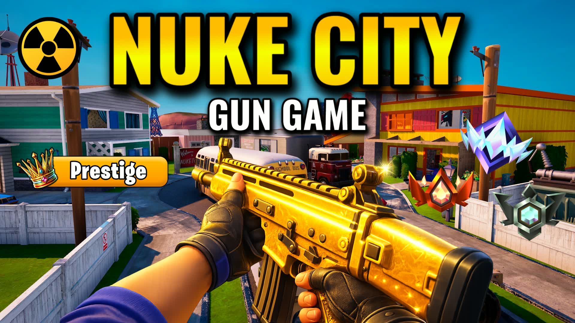 核爆シティ🌟ガンゲーム 個人戦2026