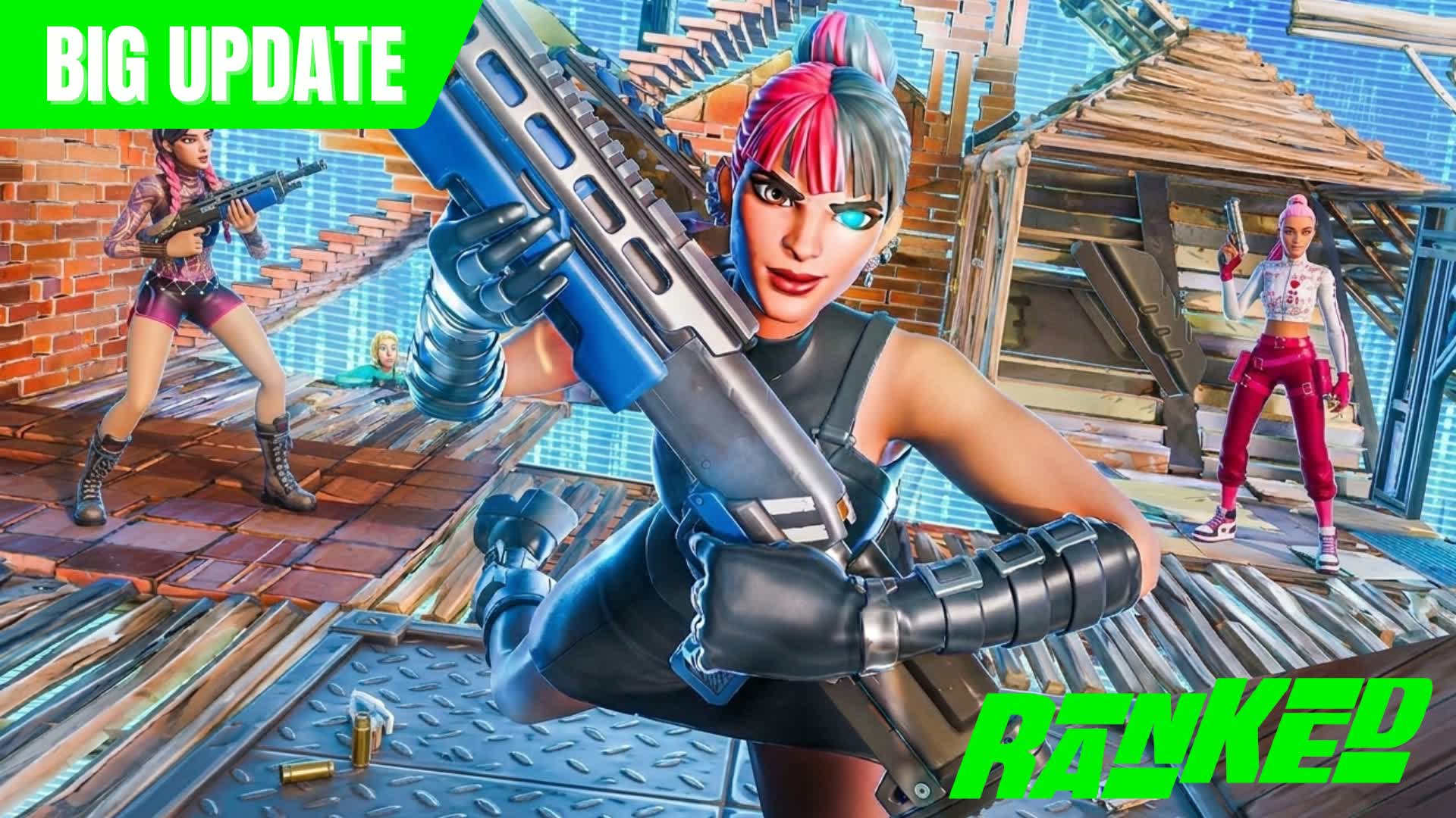 INFINITE TILTED RANKED ⭐