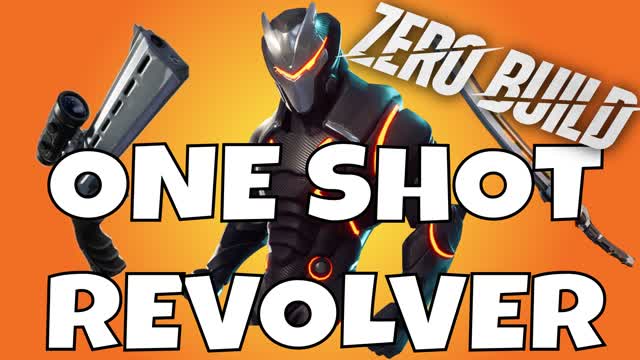 One Shot Revolver/Katana 1V1 NO BUILD