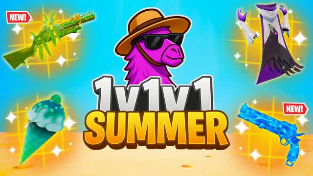 1V1V1 SUMMER 1V1 REALISTICS FFA 1v2☀️