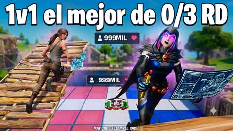 1v1 ARENA RD Best of 3