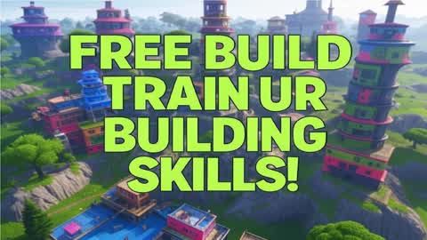 FREE BUILD TRAIN YOUR BUILDING SKILLS!