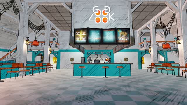 GOOD LOOK — CEL SHADING OUTFIT