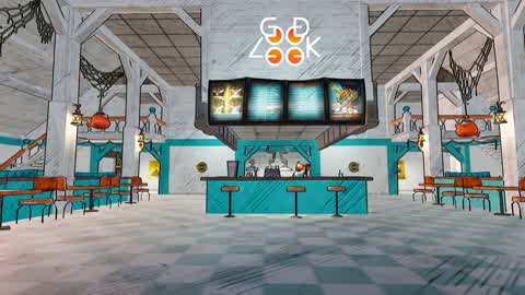 GOOD LOOK — CEL SHADING OUTFIT