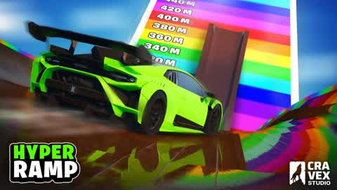 HYPER RAMP JUMP 🚀🌈