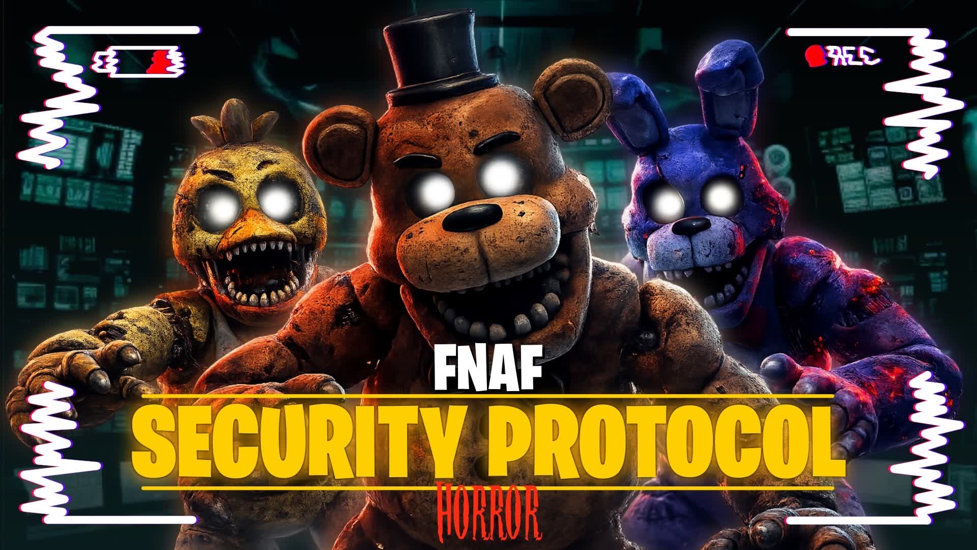FNAF - SECURITY PROTOCOL [HORROR]