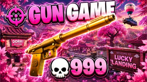 🍀LUCKY LANDING🔫GUN GAME🎯ONE SHOT