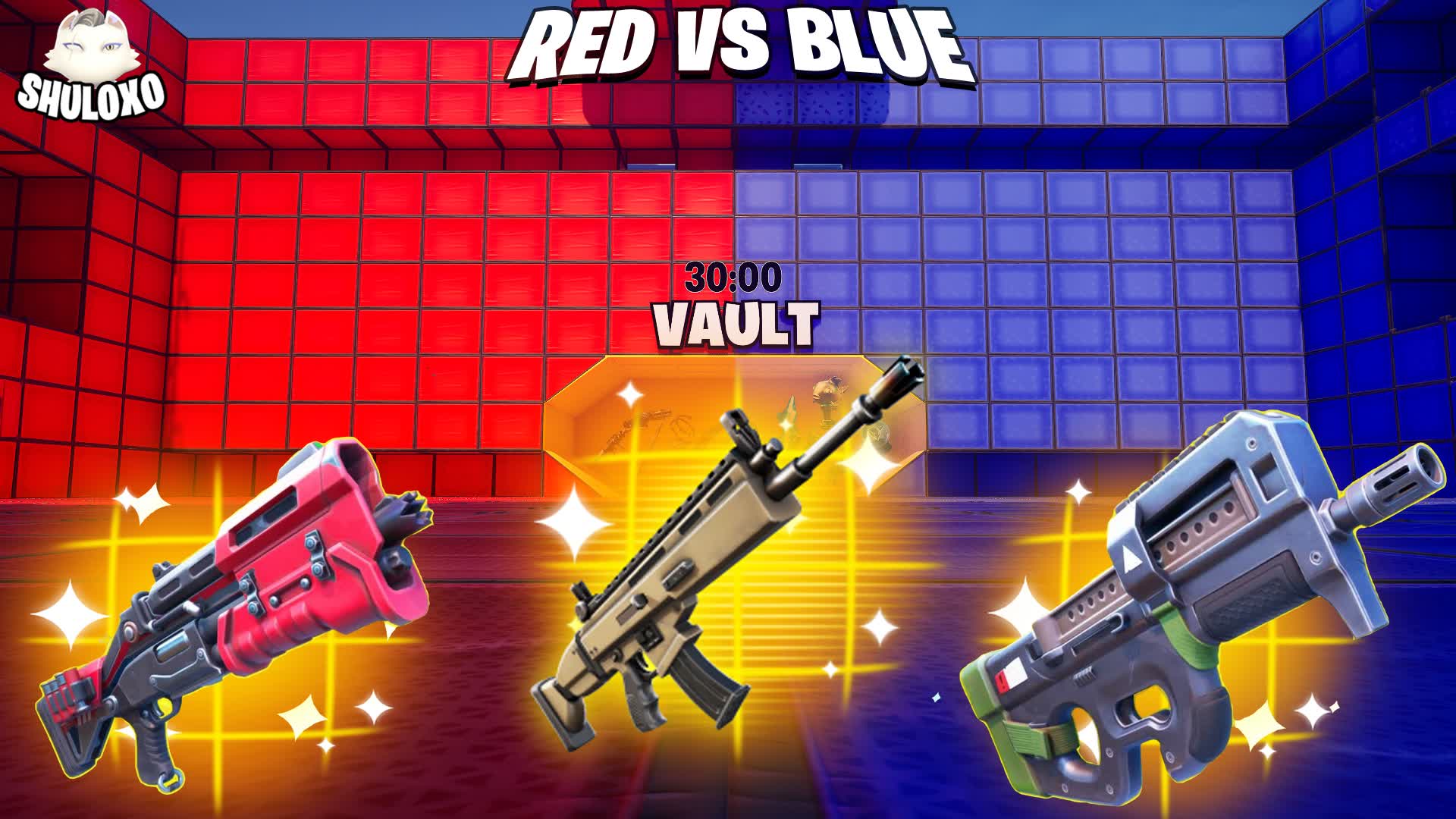 🔫 STREME RED VS BLUE 🔴🔵