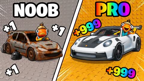 +1 CAR SPEED EVOLUTION PARKOUR