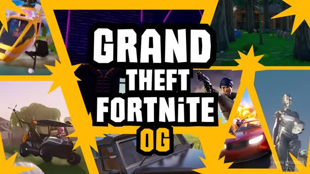 Grand Theft Fortnite OG | FFA