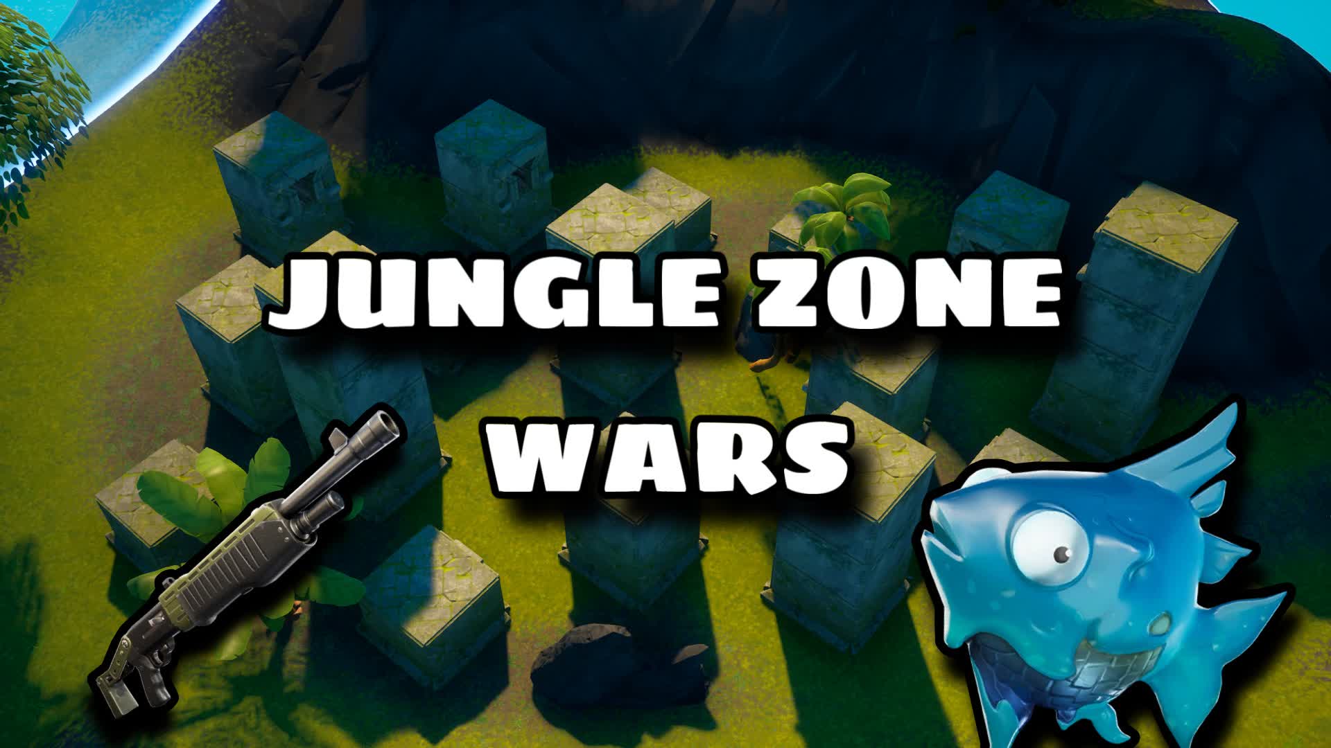 Jungle Zone Wars