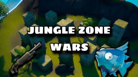 Jungle Zone Wars