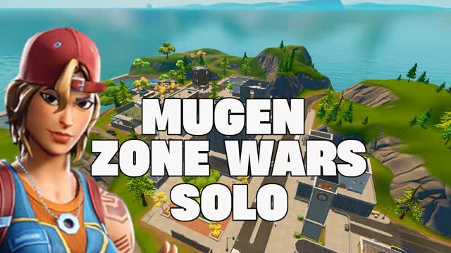 無限ゾーンウォーズ ソロ -MUGEN ZONE WARS SOLO-