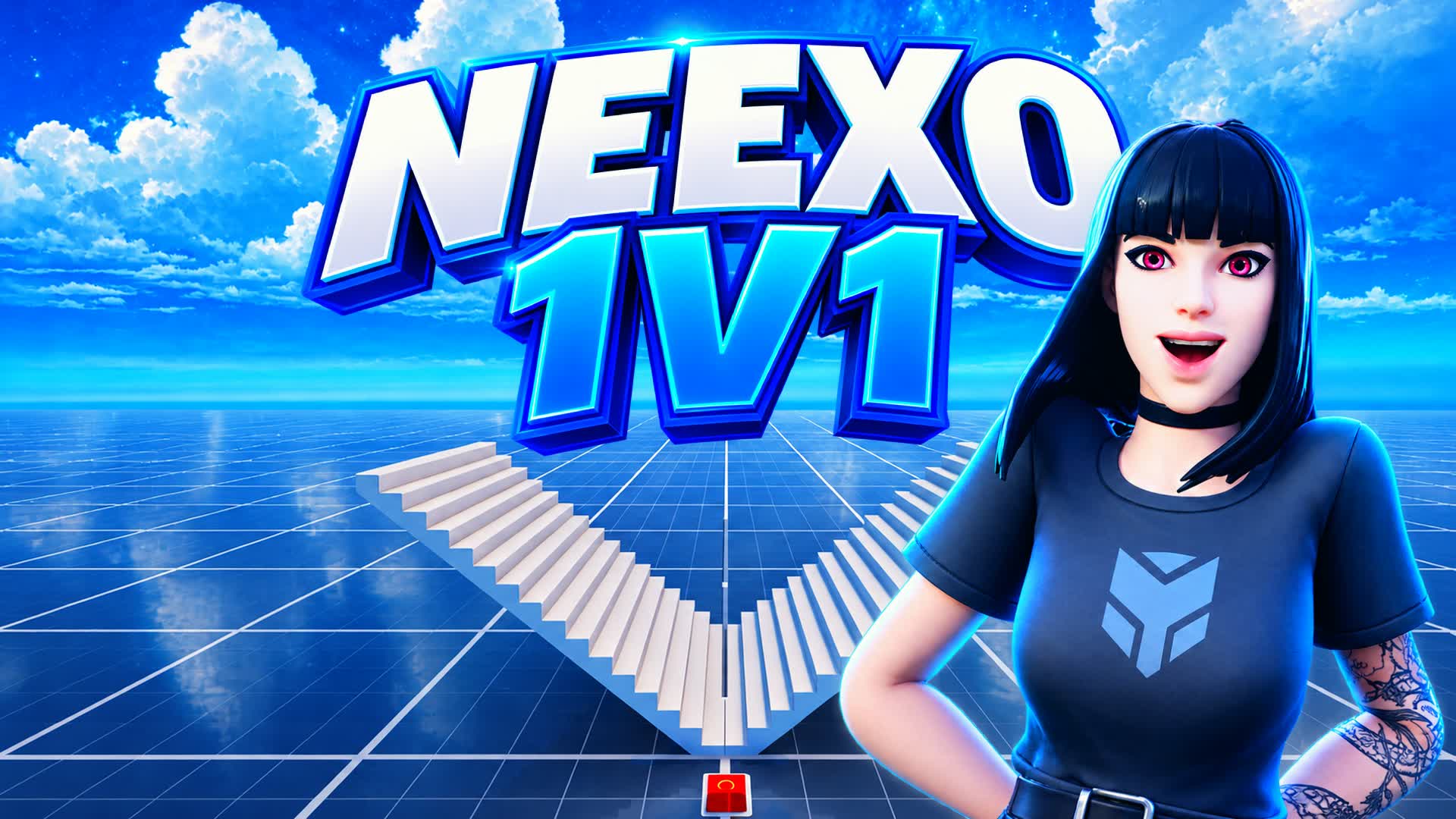 1V1 BUILD FIGHTS! (NEEXO)