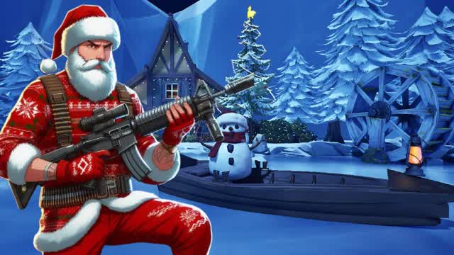 FIGHT IN CRISTMAS 🎅