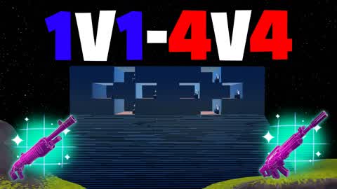 4V4 ZONE WARS (1V1 TO 4V4)