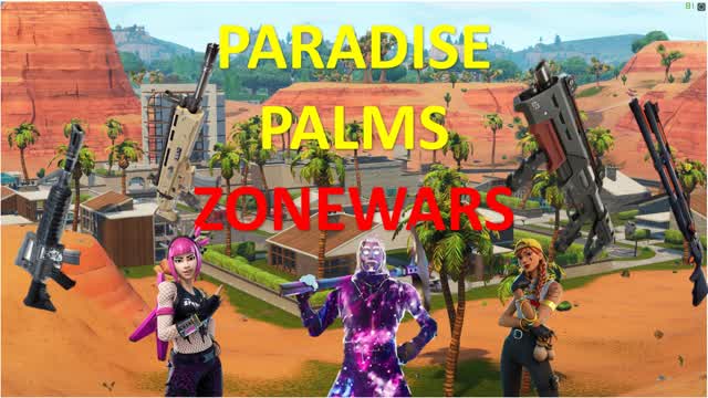 PARADISE PALMS ZONEWARS