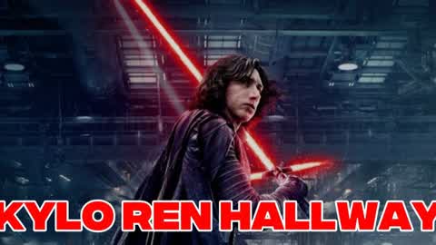 Kylo Ren Hallway