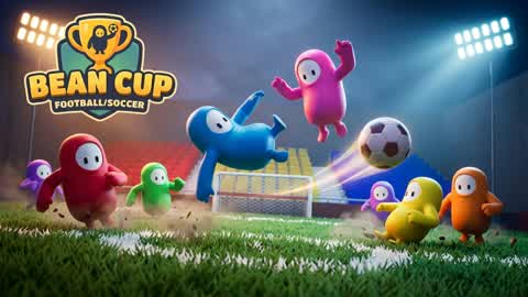 BEAN CUP FOOTBALL/SOCCER (FALL GUYS)