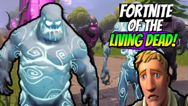 Fortnite Of The Living Dead!