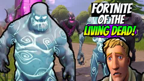 Fortnite Of The Living Dead!