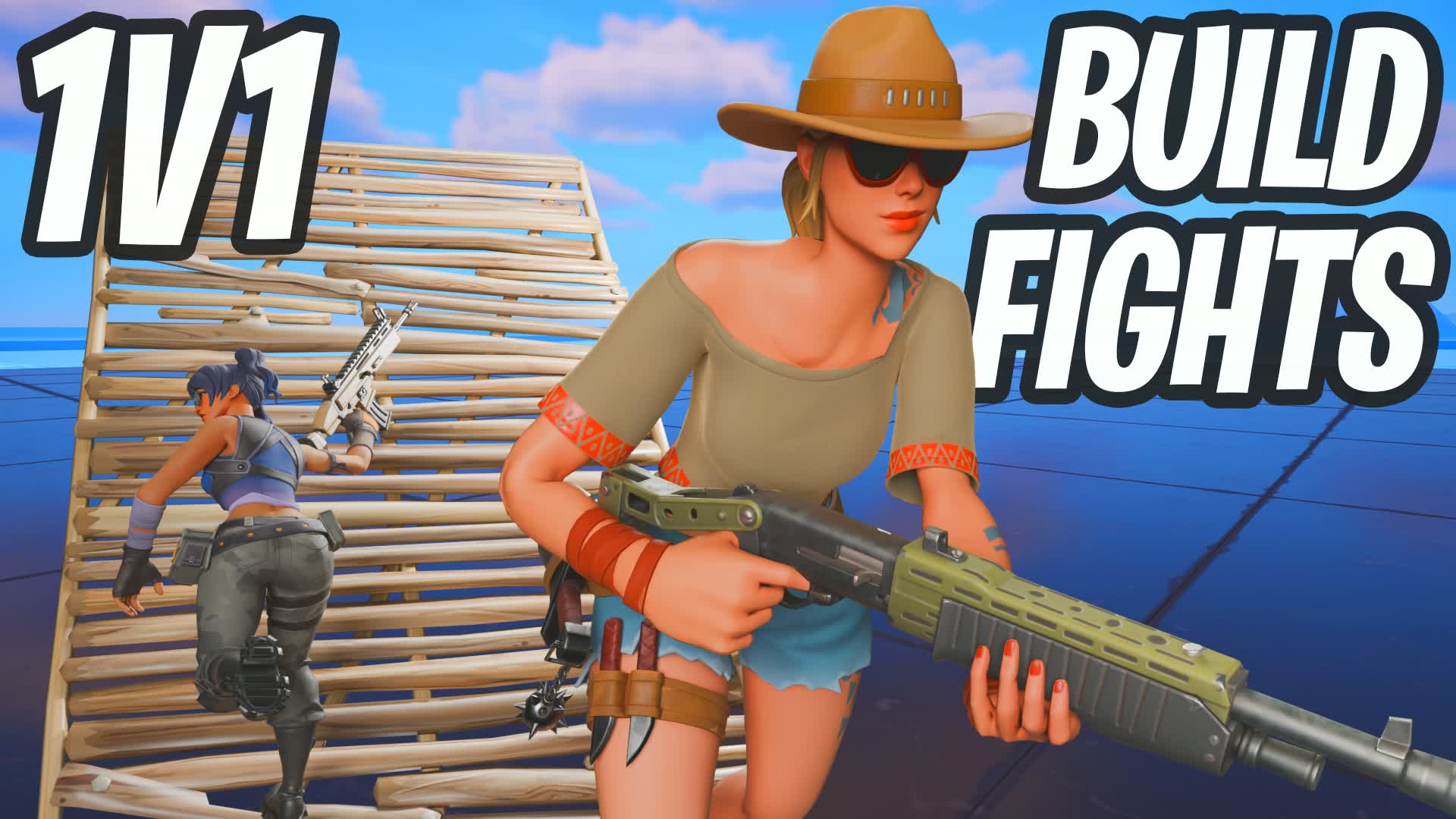 1V1 Build Fights [ZUEV]